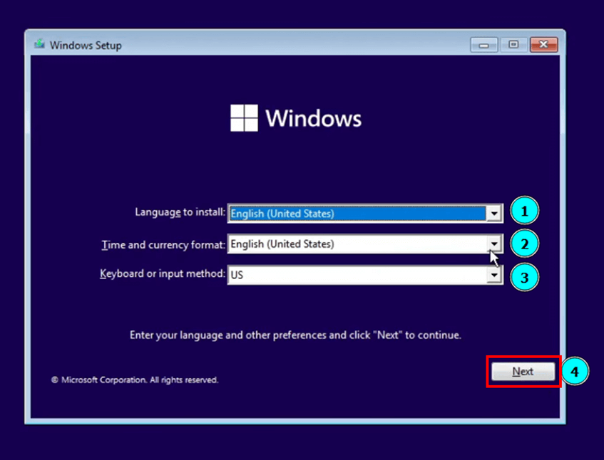 How to Install and configure windows 11